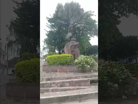 Monumento al campesino en Ocamonte Santander