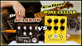 Video thumbnail for Dr.J Sparrow Vs Caline Wine Cellar Bass Driver & DI by Jo Bass