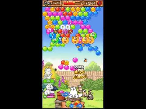 Simon's Cat Pop Time Level 398 - NO BOOSTERS 😺 | SKILLGAMING ✔️