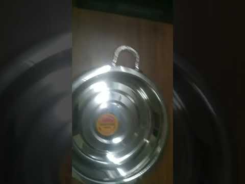 STAINLESS STEEL CONICAL HOT POT / CASSEROLE