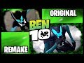 Ben 10 Theme Song ORIGINAL Vs REMAKE