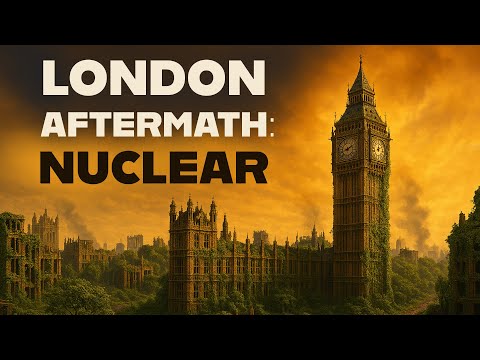 London After the Nuclear War – One Year Later AI simulation