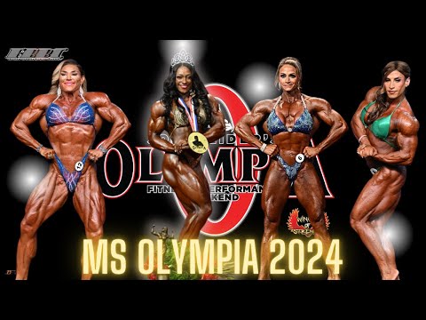 Miss Olympia 2024 full show