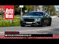 Bentley Continental GT - Achteruitkijkspiegel