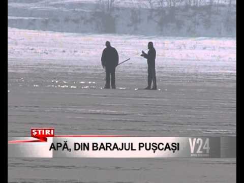 apa din barajul puscasi
