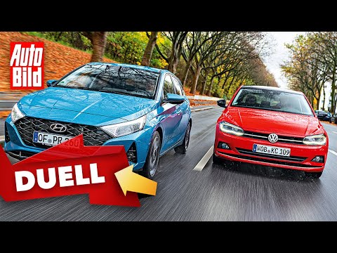 VW Polo vs. Hyundai i20 (2020) | Who will prevail in the duel? | Test with Stefan Novitski