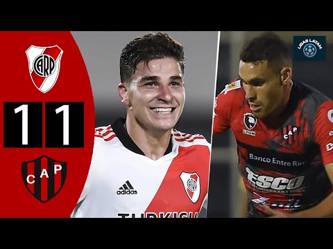 ⚽ GOL DE RIVER-J.ALVAREZ- RIVER 1 - PATRONATO 1- COPA DE LA LIGA - 2022