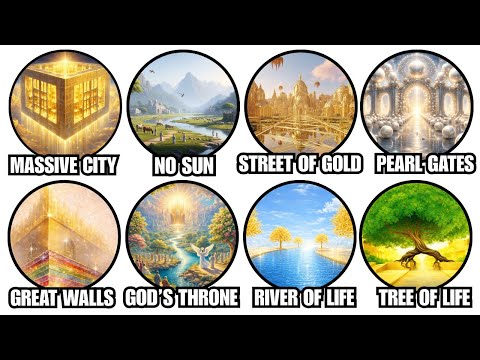 Every STUNNING Physical Description of Heaven Explained
