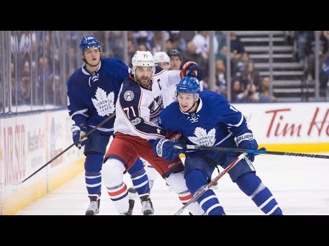 Reviewing Blue Jackets vs Maple Leafs Game One