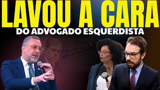 André Marsiglia LAVA A CARA de Advogado Esquerdista ESFREGA OS FATOS E DÁ AULA AO VIVO 