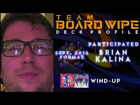 September 2012 Wind-Up Deck Profile