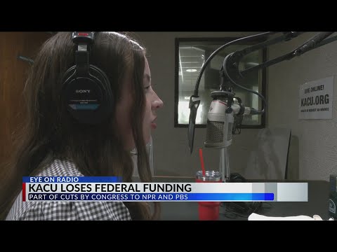 Abilene's KACU Radio seeks community support after funding cuts