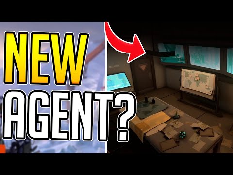 Valorant Episode 2 Act 1 Agent Teaser In Icebox Map - Icebox Easter Egg & Lore - Episode II Act I