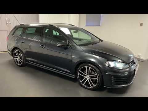 VW Golf GTD Estate in Carbon Grey!