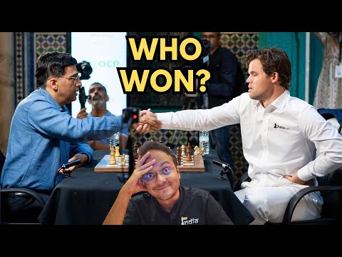 Just 23 moves! | A mesmerizing Vishy Anand vs Magnus Carlsen clash | Casablanca Chess 2024