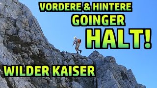Wilder Kaiser: Vordere und Hintere Goinger Halt №363