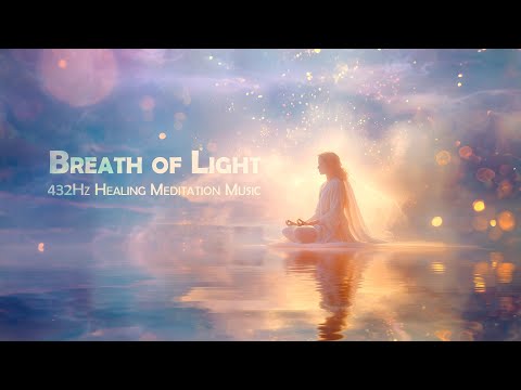 Breath of Light – 432Hz Healing Meditation Music for Deep Inner Peace