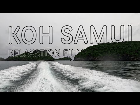 Autumn in Thailand - Koh Samui | Relaxation Film With Calming Music