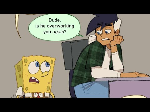 Changing a Crab's Mind - Nicktoons Unite! Comic Dub