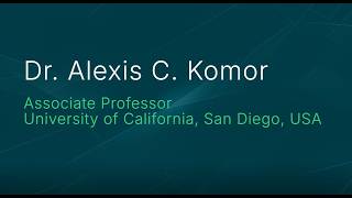 Dr. Alexis C. Komor | Young Innovator Awards | Advanced Portfolio