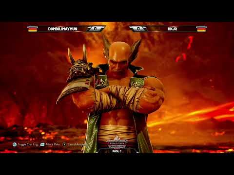 Dombilmaymun vs HKJR | Pool Match | West Europe regional final 2022 | Tekken 7