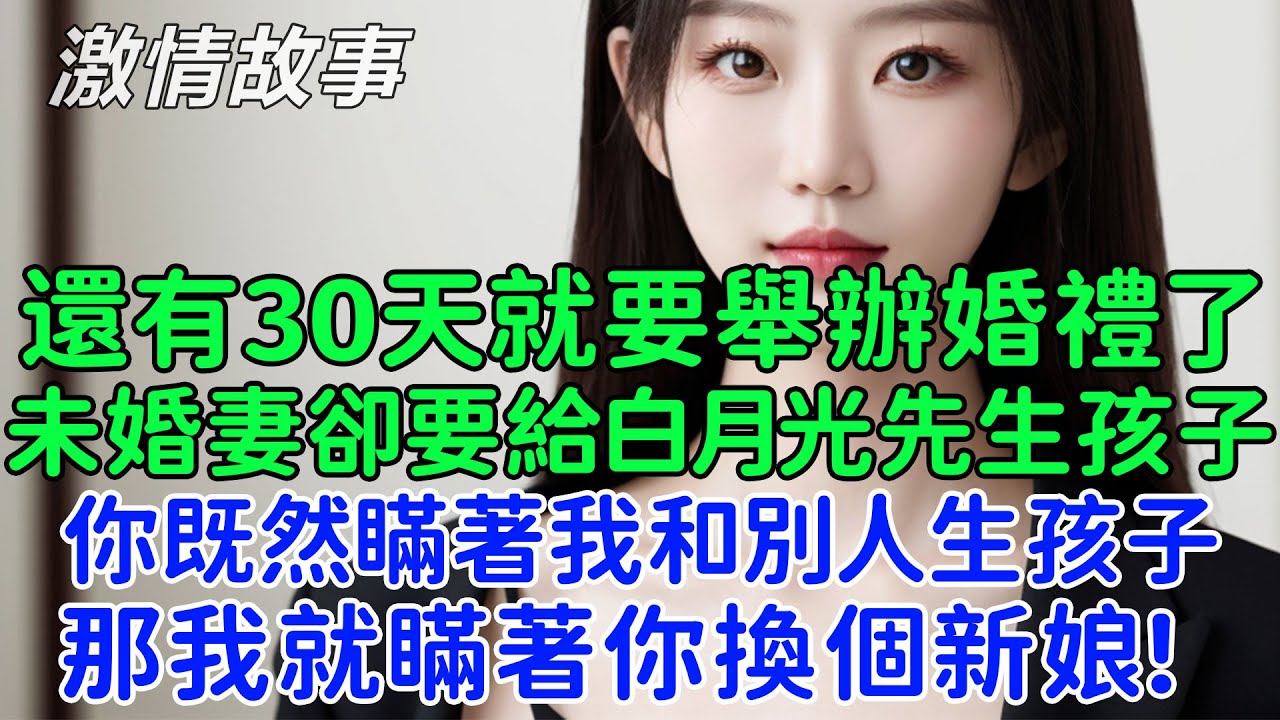 後來發現我不娶時她崩潰了！還有30天就要舉辦婚禮了，醫生未婚妻卻要給白月光先生孩子。你既然瞞著我和別人生孩子，那我就瞞著你換個新娘！這個煩人精的青梅居然女大十八變，變成大美女，因禍得福！
