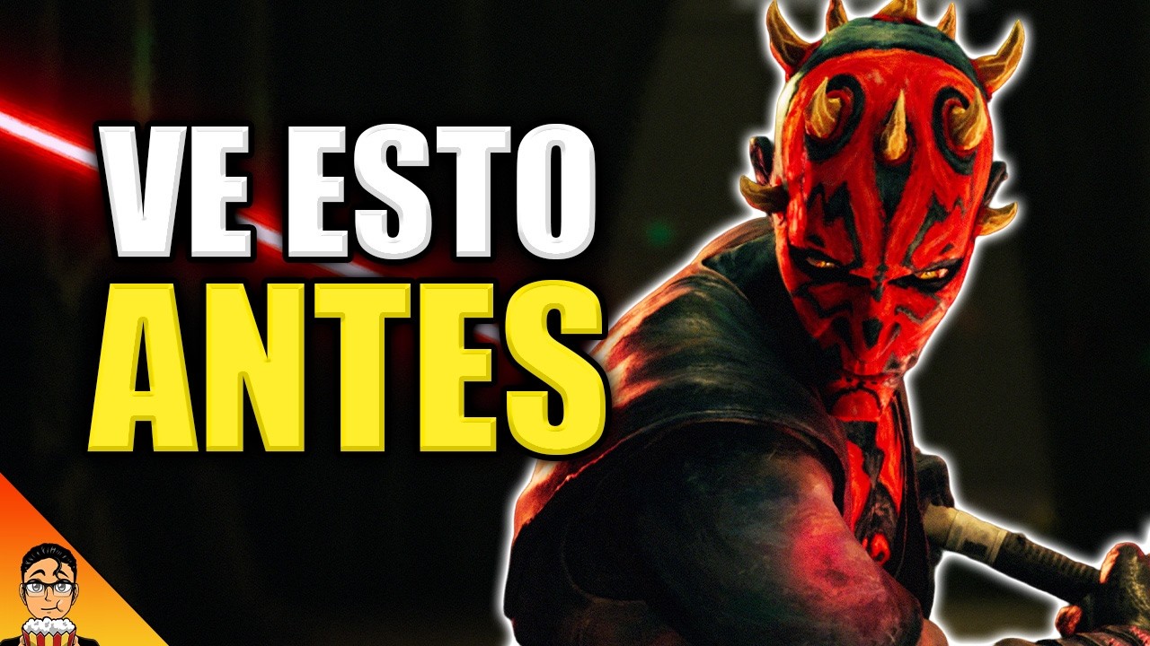 Lo Que TIENES Que Saber ANTES DE VER Maul: Lord de las Sombras