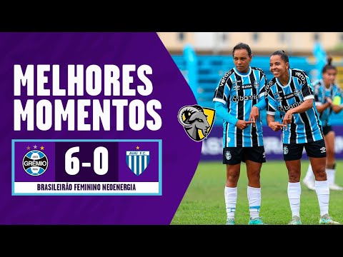 Gols e lances de Grêmio x Avaí
