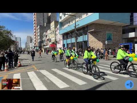 070926 - DESFILE CIVICO-MILITAR DO SETE DE SETEMBRO EM RIO GRANDE