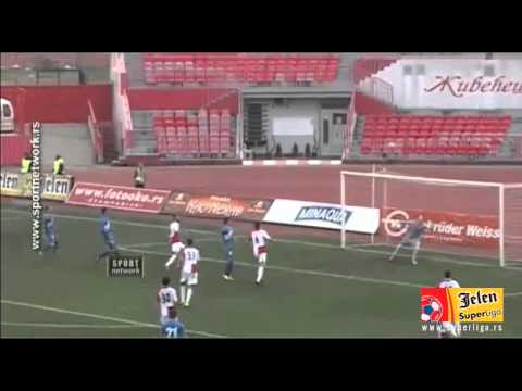 JSL 2014/15: 14.03.2015 19.Kolo: Vojvodina - Jagodina 1:4 (1:3)