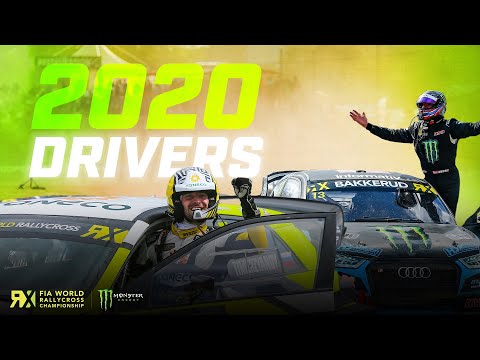 WRX　世界ラリークロス2020 ドライバー紹介動画