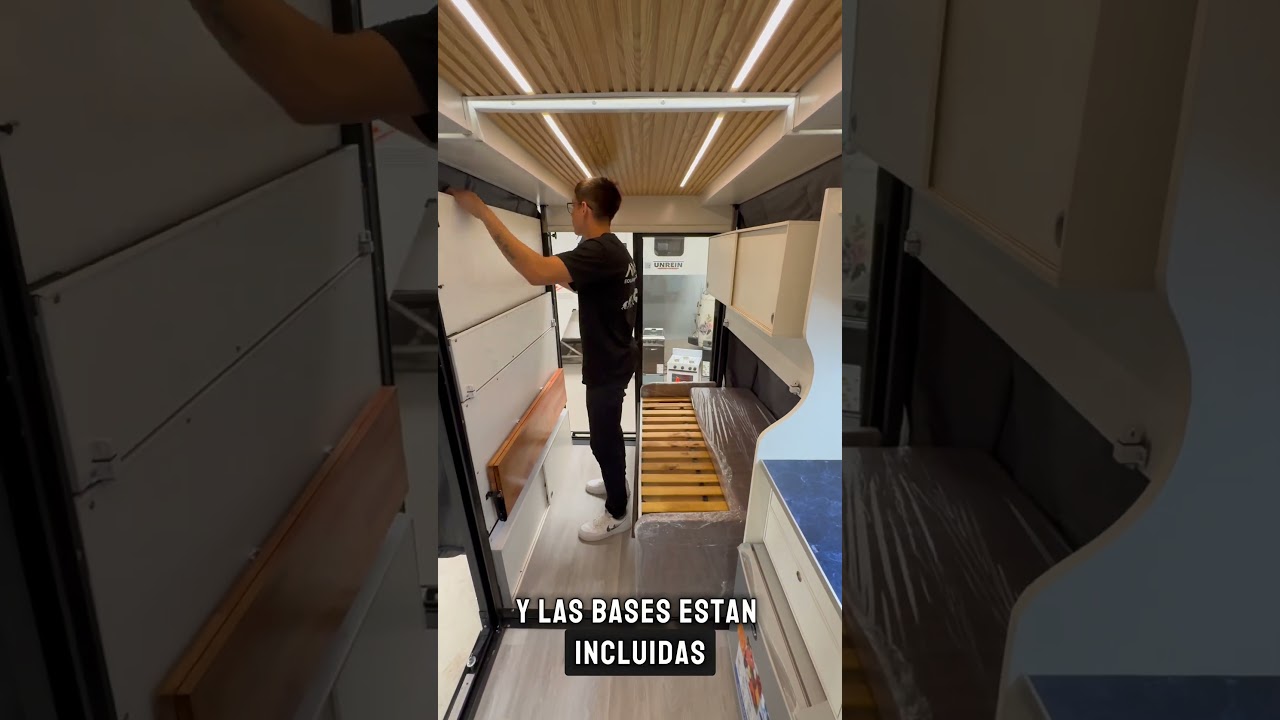 Video de CUBOX - De Furgon a Motorhome en 1'