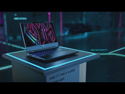 Acer Predator Helios 3D 15 SpatialLabs Edition (2023) Laptop Introduction