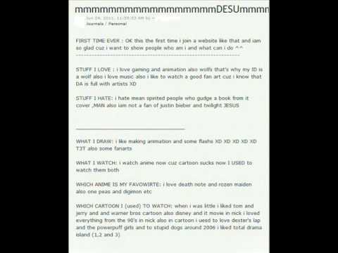 Insightful Deviantart Comments