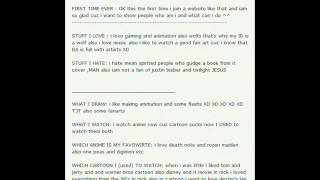 Insightful Deviantart Comments