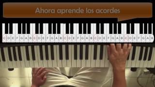 Aire (Los Cafres) - Intro Keyboard Tutorial