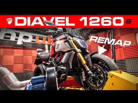 Ducati Diavel 1260 S with TERMIGNONI Exhaust | BHP UK Custom ECU Remapping