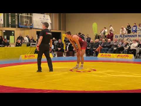 Alemannia Nackenheim - Mainz 88 80 GR Ahlgren vs Yilmaz