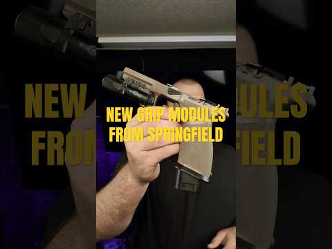 Personalize Your Springfield Echelon! | New Echelon Grip Modules!