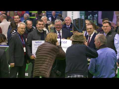 Finalists and Winner of AgriScot Scotch Beef Farm of the Year