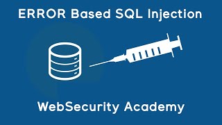 SQL Injection - ERROR Based