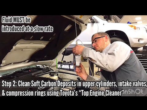 Fuel Induction Cleaning Service