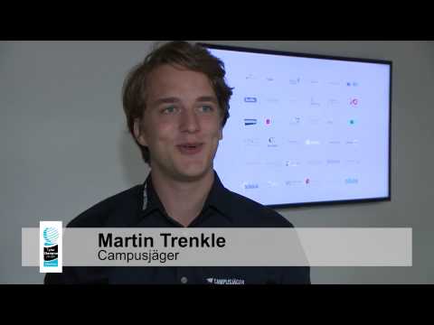 Campusjaeger - 2. Platz BestConcept 2014 - CyberChampions Award