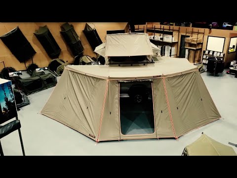 Setting up your Eclipse 270° Awning | DARCHE