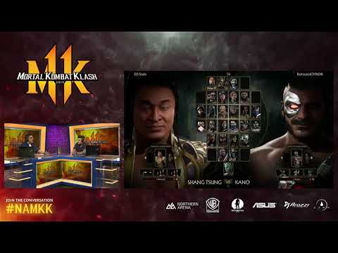 Mortal Kombat 11 Kombat Klash   Grand Finals   Biohazard Kano VS Stabs Shang Tsung, Frost!