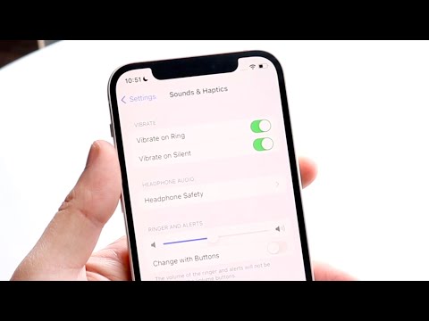 How To Turn Off Vibration On ANY iPhone