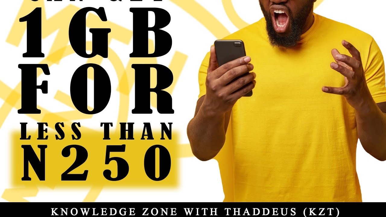 MTN Data Hack: 1GB for Less Than ₦250