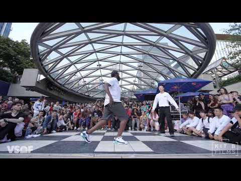 VSDF 2019 - Popping Battle - Finals - Forward the Mover VS Squidjit