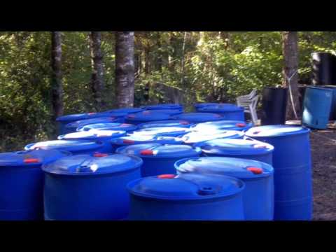 Plastic Barrels for a Floating Dock—how many are needed?