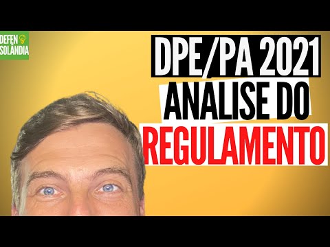 Análise Regulamento V Concurso DPE/PA - Defensolândia Show